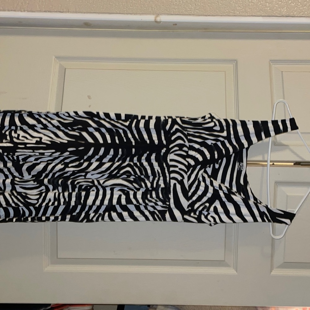 Black & white dress